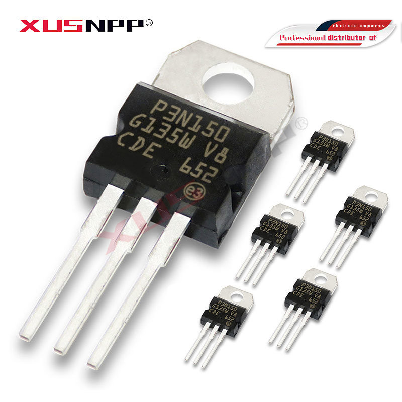 10 ชิ้น STP3N150 TO220 P3N150 TO-220 3N150 ส่วนประกอบอิเล็กทรอนิกส์
