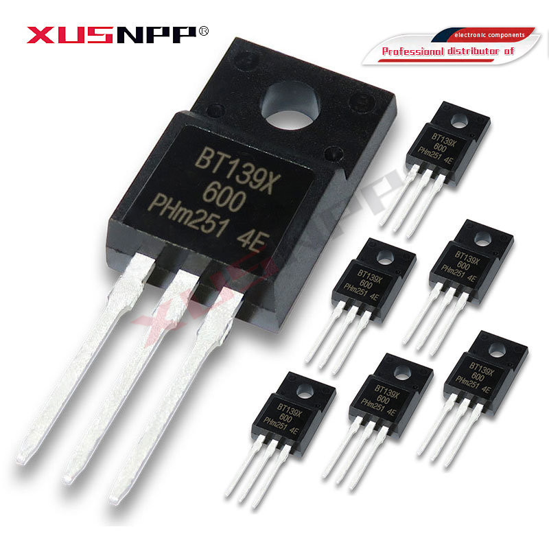 10pcs BT139X-600E TO-220F BT139-600E TO-220 BT139X-600 BT138X-600E BT137X-600E BT136X-600E BT138-600