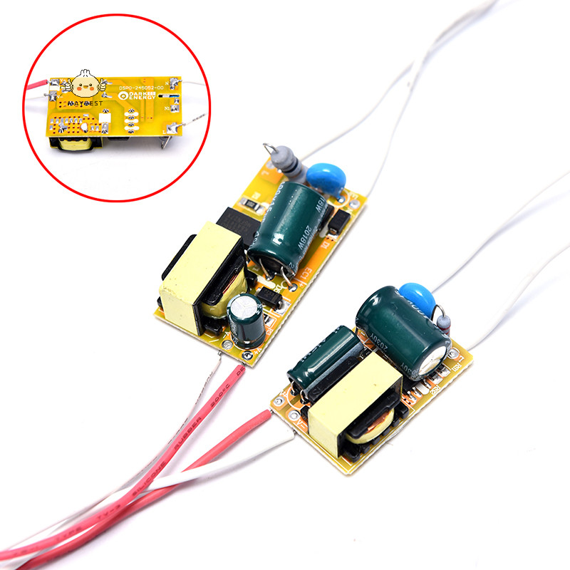{maybest } 3w 5W 8W 18W 36W LED Light Driver Supply Transformer Radiag โมดูลบอร ์ ด 
 {TH }