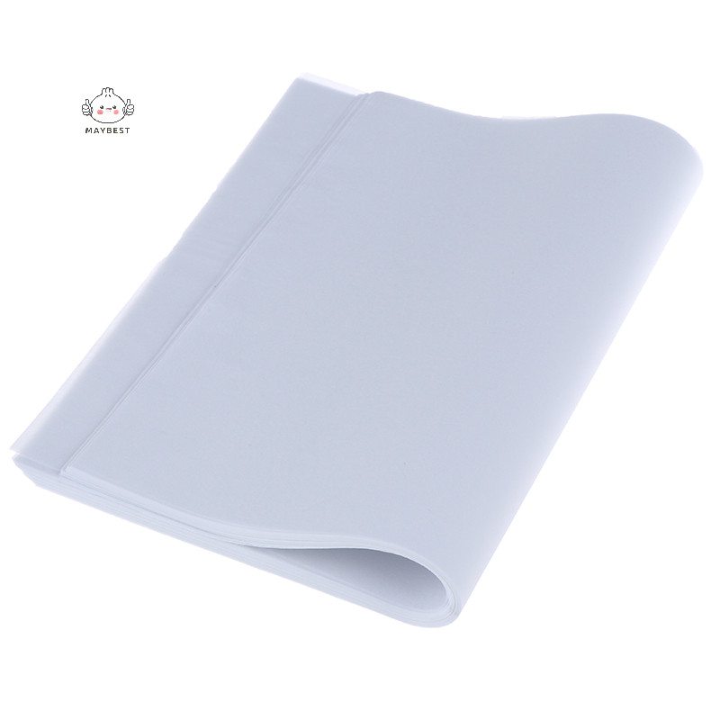 {maybest } 100 ชิ ้ น Tracing Paper Translucent Craft Copying การประดิษฐ ์ ตัวอักษร Drawing Wrig Sheet {TH }