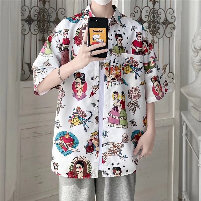 เสื้อเชิ้ตผู้ชาย เสื้อฮาวาย รุ่น 1174