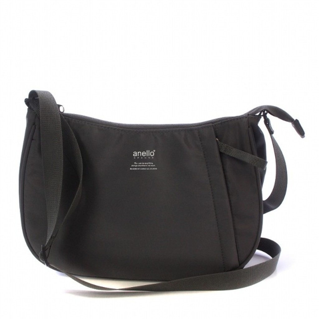 Anello Grande Breeze Shoulder Bag Water Repellent Gray GTM0711 Direct from Japan Secondhand