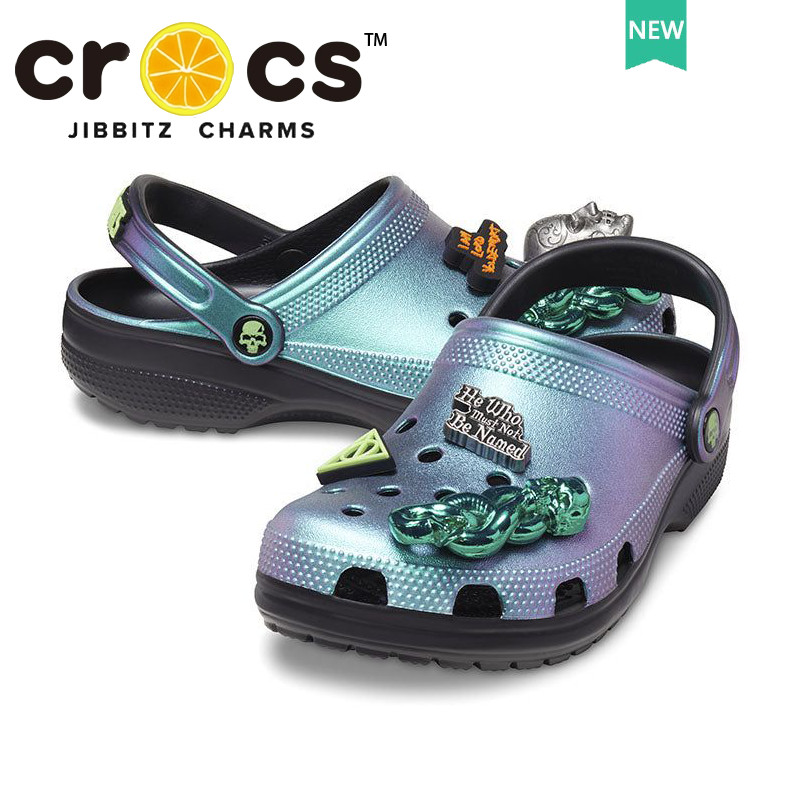 รองเท้า cross แท้ HARRY POTTER CLASSIC CLOG dark magic รองเท้าไปทะเล#209249