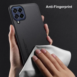 หรูหรา PU หนังสําหรับ Samsung Galaxy A12 A22 A42 M12 M22 M32 4G M42 5G F42 ปกหลังซิลิโคนป้องกันโทรศัพท์กรณี Coque
