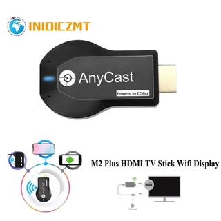 Anycast รุ่นใหม่ล่าสุด 2024 ของแท้ 100% นำภาพมือถือขึ้นจอผ่าน Wifi Android บริการดี ส่งเร็ว Mirror Cast AirPlay DLNA
