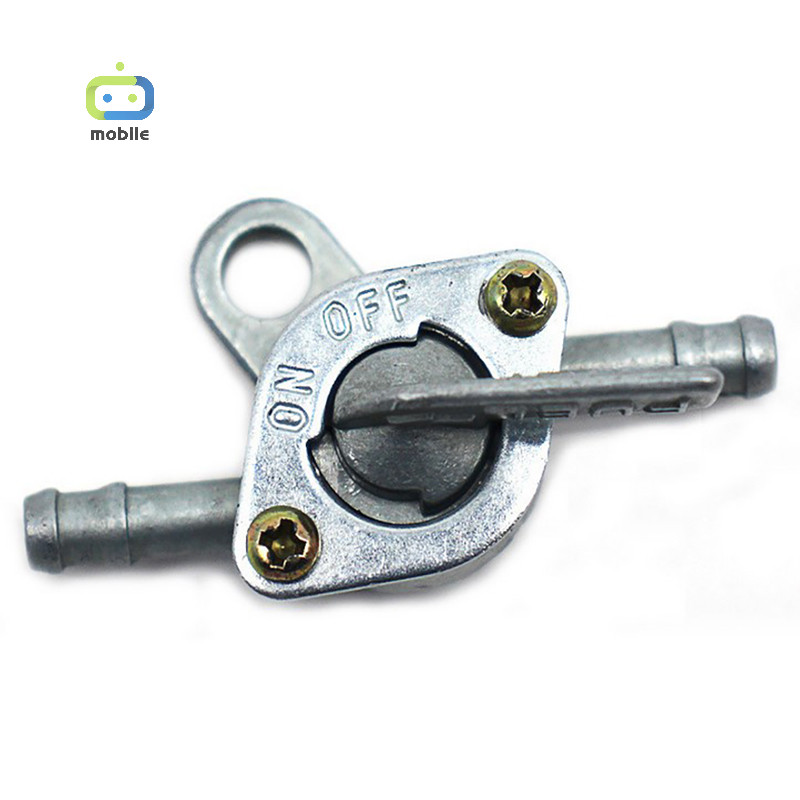 [maygood ] Universal 6mm Inline Petcock Motorcycle/Quad/Lawnmover Petrol Fuel Tap {TH }