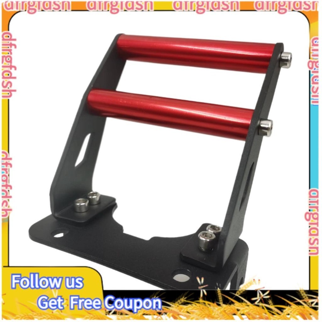 D & Frearing Foot Support สําหรับ Pro สกู๊ตเตอร์ไฟฟ้าสเก็ตบอร์ดด้านหลังส้อมเท้า Step Pedal Support Handle Bar