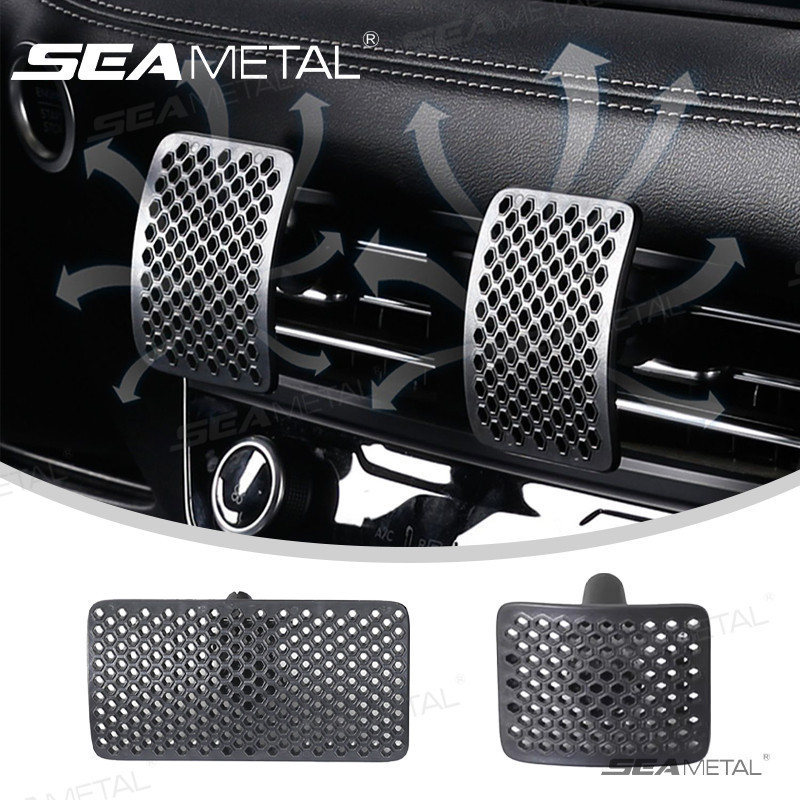 Seametal เครื ่ องปรับอากาศรถยนต ์ Vent ระบายอากาศ Universal Anti Direct Blowing Wind สําหรับรถยนต ์