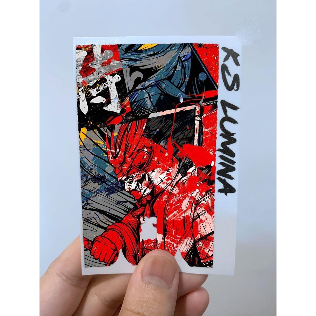 สติ๊กเกอร์กันรอย กันน้ำ Sticker 3M Custom LU