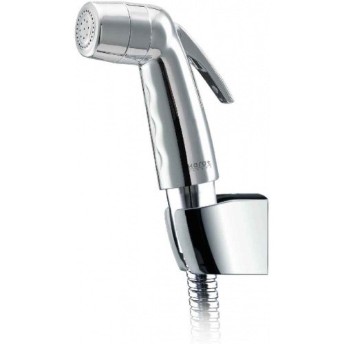 AJuShop ชุดฉีดชำระสีโครเมี่ยม พร้อมสายสแตนเลสยาว 120 ซม. BW01-50S. Karat **ถูกมาก