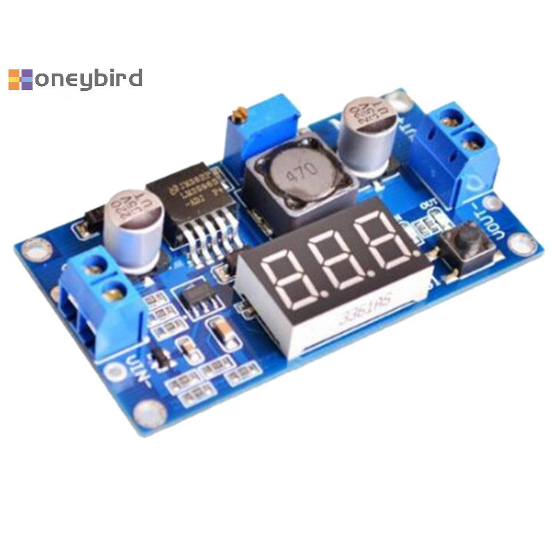 Honeybird ปรับได้ - LM 2596 Converter Step Down Regulator Power Module