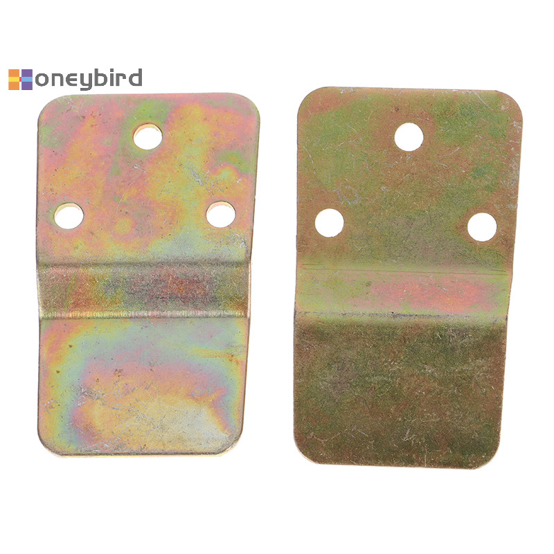 Honeybird 2 ชิ้นพัดลมไฟฟ้า Universal แขวนชิ้นพัดลมแขวนผนังแขวนชิ้นตะขอแขวนเหล็กคงที่ชิ้นพัดลมไฟฟ้าอุปกรณ์เสริม Nice