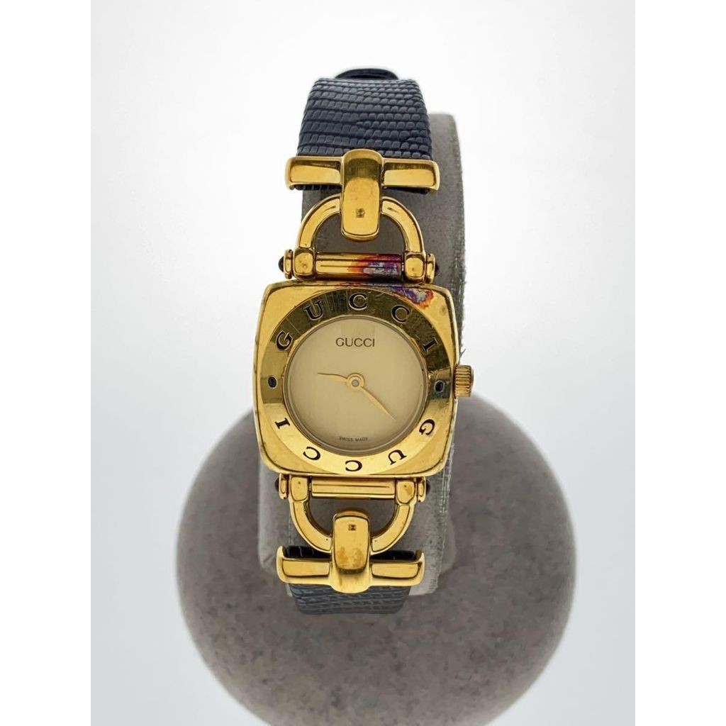 GUCCI Belt Wrist Watch Vintage Women Direct from Japan Secondhand
