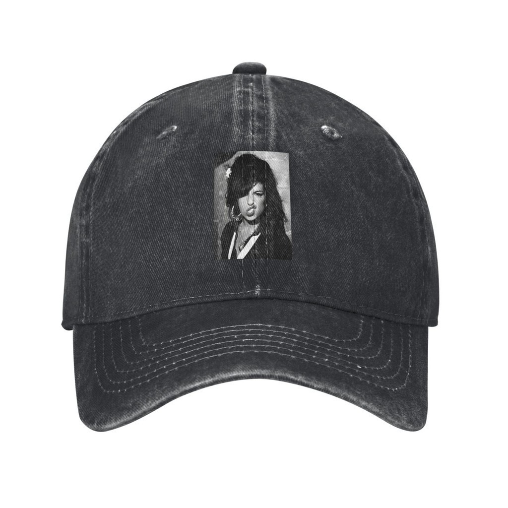 Amy Winehouse Legardary หมวกคาวบอยยอดนิยมแบบกําหนดเอง