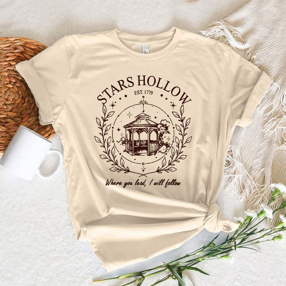 Gilmore Girls Top women designer summer Top female manga graphic Cartoon Clothes