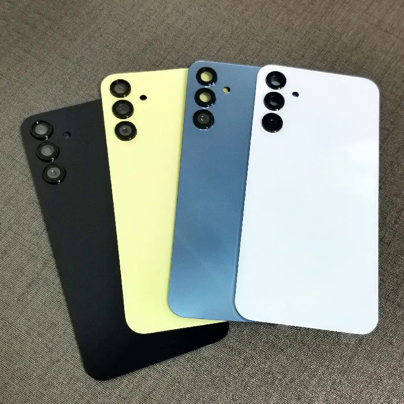 สําหรับ Samsung Galaxy A15 5G ฝาหลังแบตเตอรี่ฝาครอบด้านหลังเปลี่ยนเลนส์กล้อง Galaxy A15 A156 SM-A156B เคสโทรศัพท์