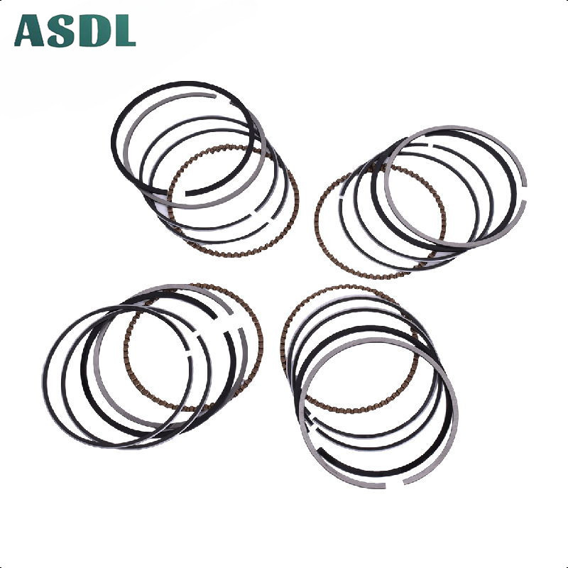 Asdl 4 ชุด 56 มม. แหวนลูกสูบรถจักรยานยนต์สําหรับ Yamaha 1WG FZR400 Genesis FZR400RR FZR400R