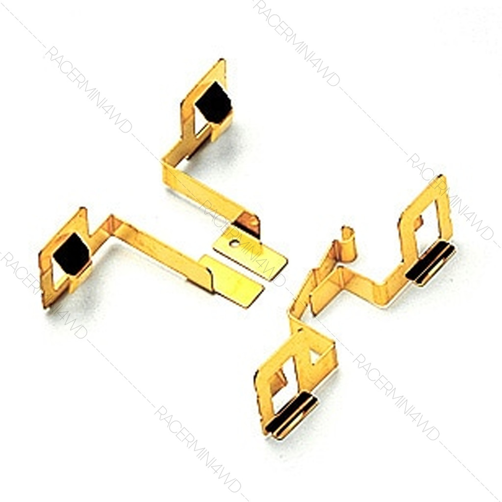 TAMIYA 15360 GP.360 Gold Plated Terminal Set (for MS Chassis) สะพานไฟมินิโฟร์วีลทามิย่าแท้