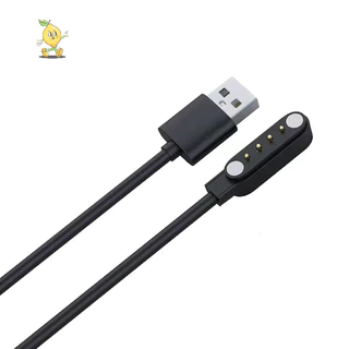 [mozh] Universal Smart Watch Charger สายไฟสายชาร์จแม่เหล็ก 2 Pin 4 Pin USB Charger สําหรับ 7.62 มม.2.54 มม. 4 มม.สายชาร์จ [TH]