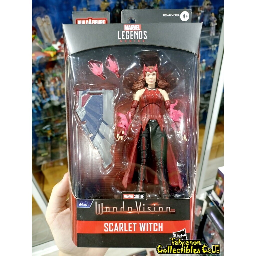 [2022.06] Hasbro Marvel Legends Avengers 2021 Scarlet Witch 6.5-Inch Figure