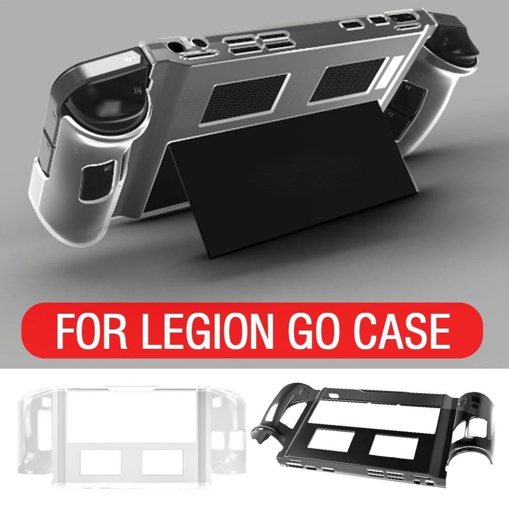 สําหรับ Lenovo Legion GO TPU เคสป้องกันป้องกันเต็มรูปแบบคอนโซลเกมกันกระแทกสําหรับ Legion GO อุปกรณ์เ