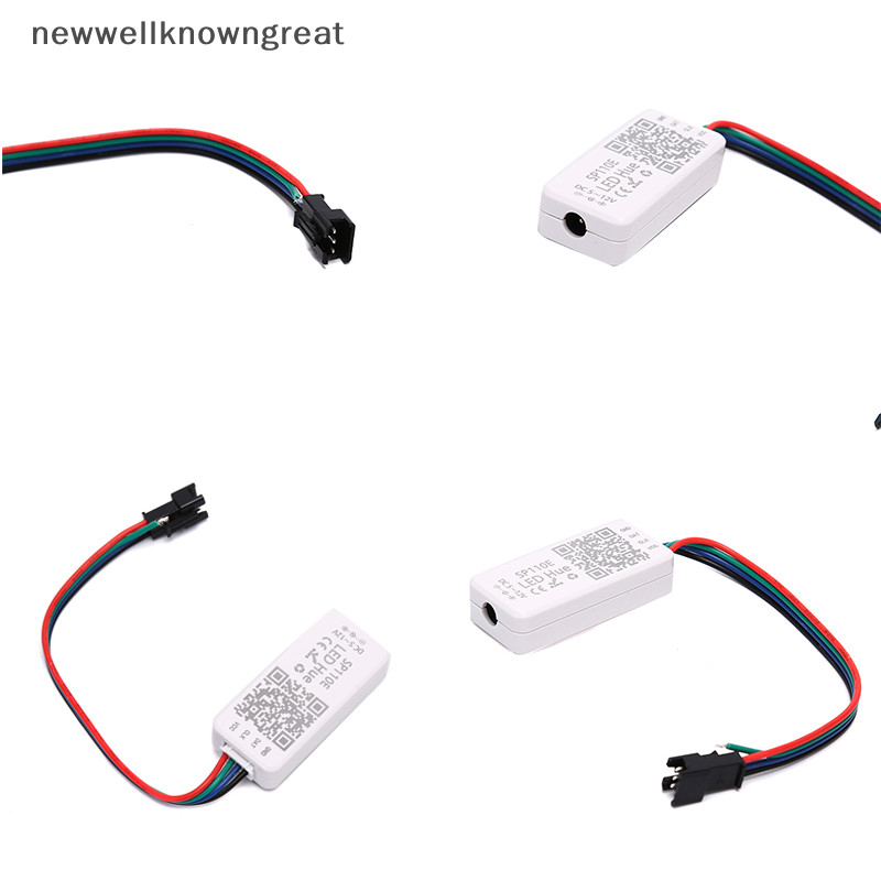 Newwellknowngreat DC5-12V SP110E LED Controller สําหรับ LED Strip LED Controller CAD