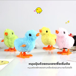 AIKOKY ของเล่นเด็ก ของเล่นลูกเจี๊ยบ ลูกไก่ไขลาน ของเล่นเพื่อการศึกษา สนุกและเหมาะสําหรับเด็ก