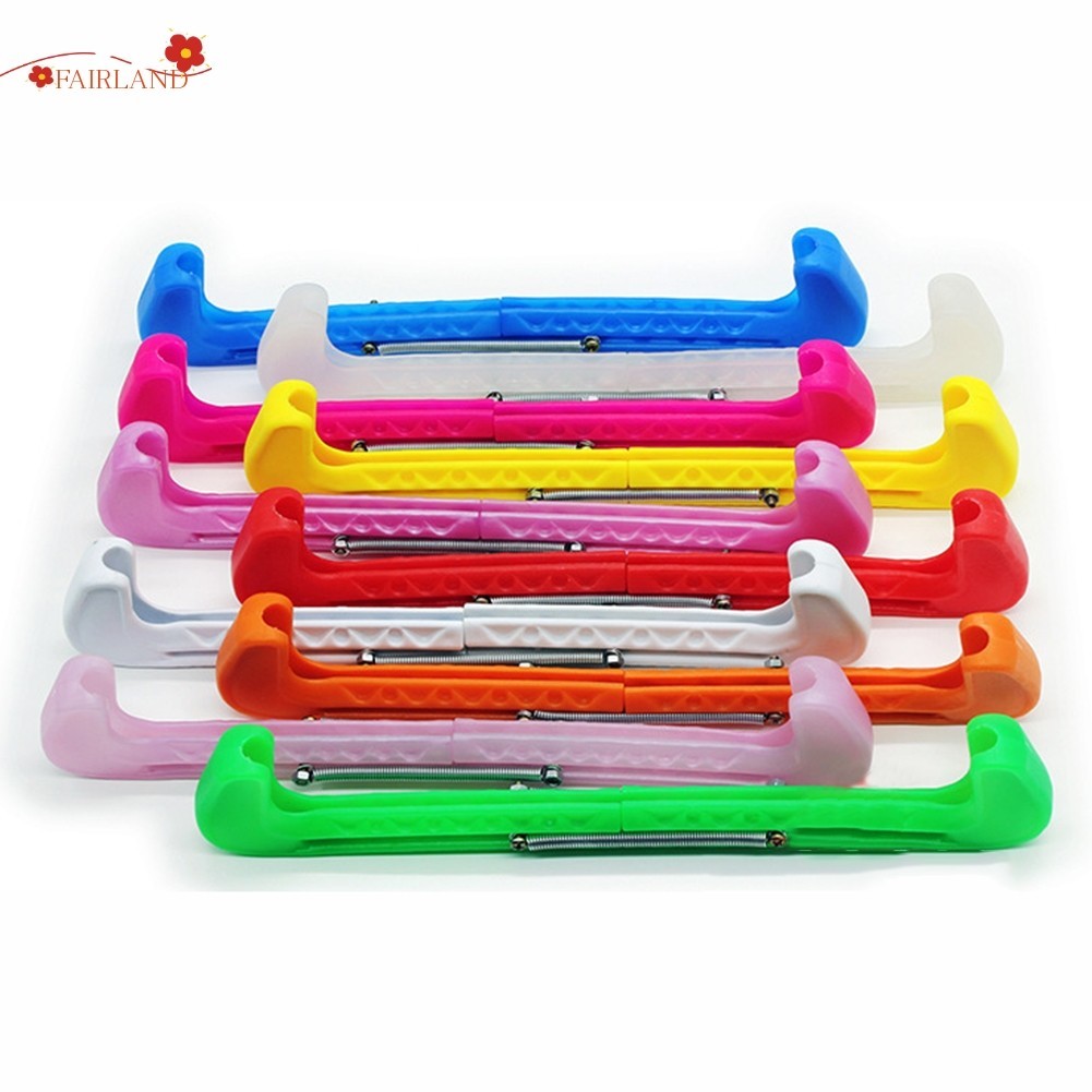 💯FAIRLAND 💯 Ice Skate Blade ครอบคลุม Ice Skate Guards Hockey Skates ปรับป้องกัน ⭐  August⭐