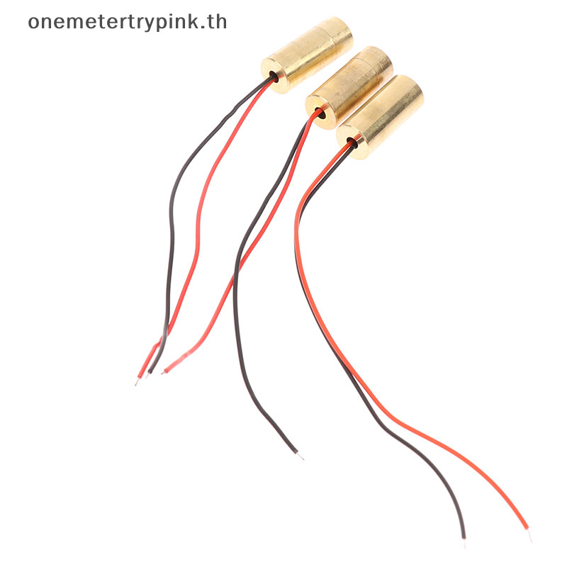 Onepink Copper Laser head 650nm 9mm 3V 50mW Laser Cross Diode Module Red Laser .