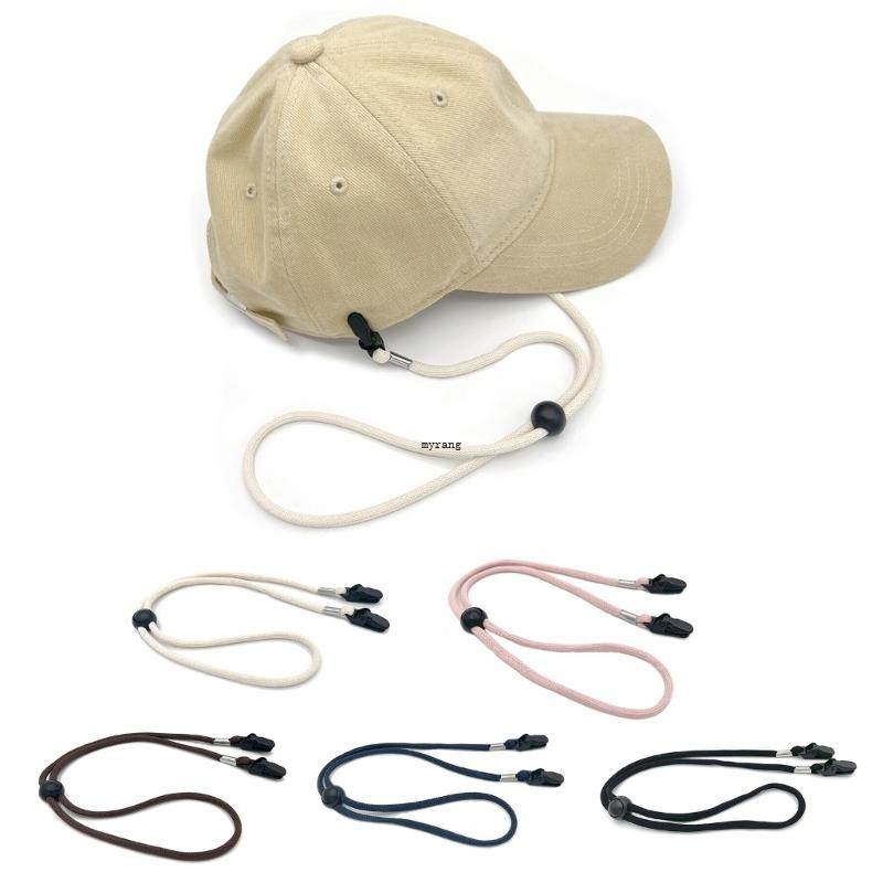 Windproof Hat Strap Outdoor Hat Strap Clip for Adult Teens Camping Travel Tool