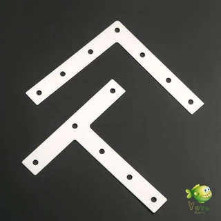 YOYO 1 ชิ้น เหล็กฉากยึดปานประตู ฉากเข้ามุม เจาะรู ตัว L ตัว T ขนาด ขนาดต่างๆ Bracket Support Brace