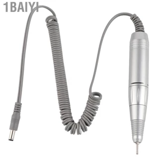 1baiyi 5.5 x 0.9In ด้ามจับทดแทนสำหรับเครื่องขัดเล็บไฟฟ้า เจาะ เครื่องขัด