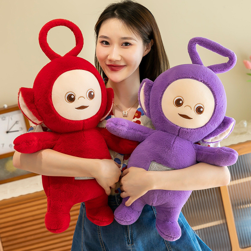 น่ารักเทเลทับบี้ของเล่นตุ๊กตาตุ๊กตาตุ๊กตาเด็กของขวัญการ์ตูนอะนิเมะตุ๊กตาตุ๊กตาตุ๊กตาตุ๊กตาขนาดใหญ่