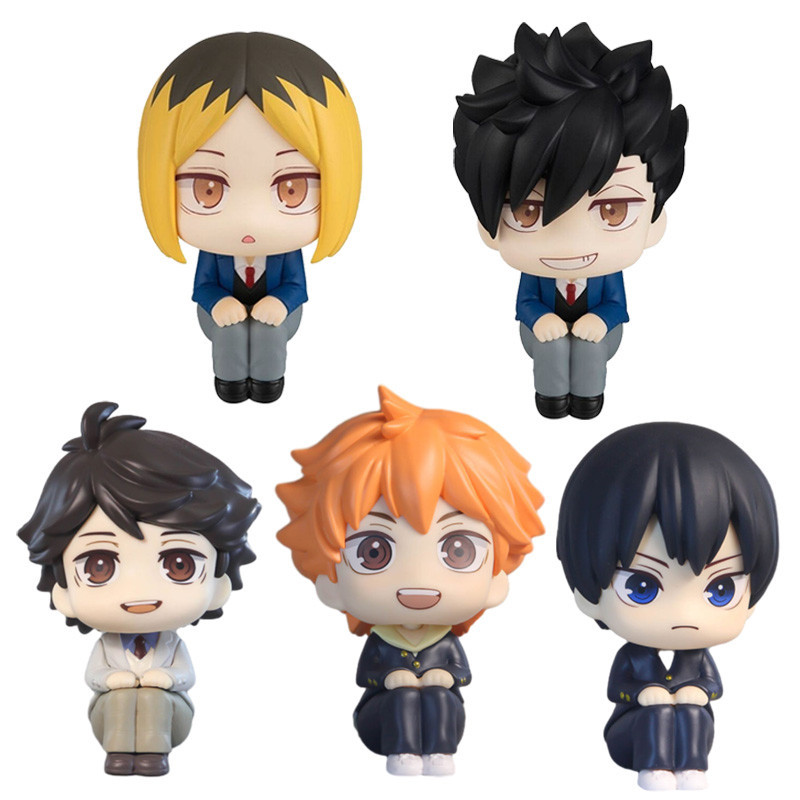 Look Up Haikyuu Hinata Kozume Kenma Tetsurou Kuroo Shoyo Kageyama Tobio ตุ๊กตารูปตุ๊กตา