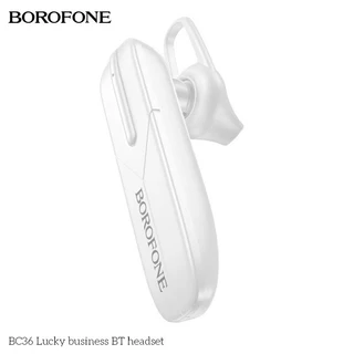 แท้100% ส่งไว รับประกัน1ปีเต็ม! BOROFONE BC36 Lucky Business หูฟังไร้สาย Bluetooth หูฟังบลูทูธ ข้างเดียว HIFI AUDIO