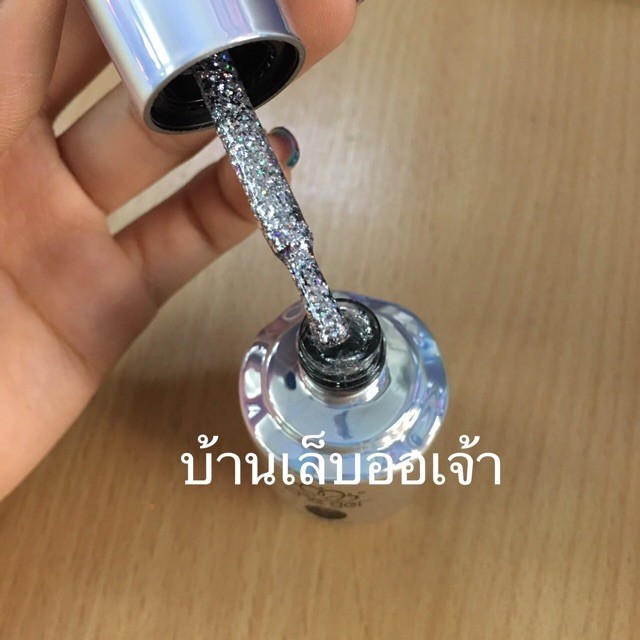 Nailsfc สีกากเพชร แน่นๆวิ้งๆ สีทาเล็บ ยาทาเล็บเจล che gel สีสวยมาก