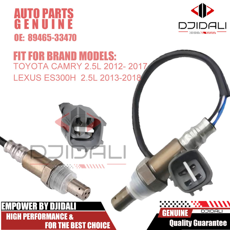 89465-33470 O2 เซนเซอร์ออกซิเจนสําหรับ TOYOTA CAMRY (2.5 2012- 2017) Lexus ES300H 2.5L (2013-2018) 8946533470