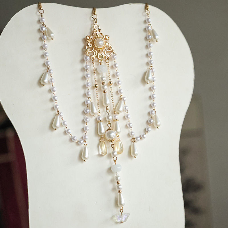 [คลังสินค้าพร้อม] เข็มกลัดสไตล์ Retro หน้าอกจี้ Cheongsam Pressed ปกพู่ Hanfu ร้อยเครื่องประดับธรรมดา Elegant เครื่องแต่งกายจี้