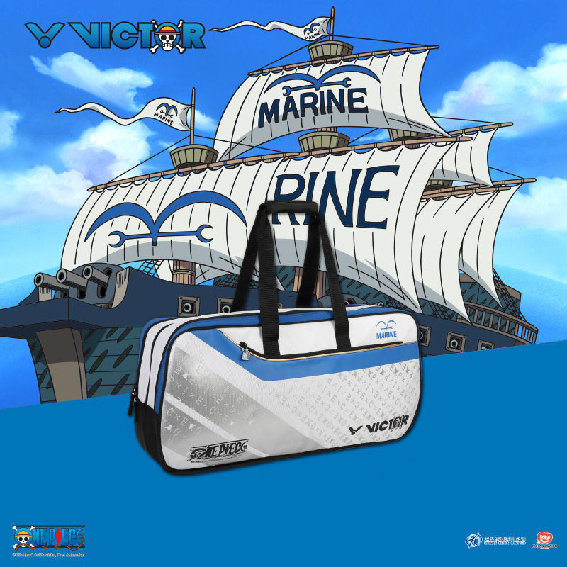 VICTOR Victory กระเป๋าแบดมินตันกีฬากระเป๋าสี่เหลี่ยม One Piece Wickdo One Piece Co-Branded กระเป๋าเป