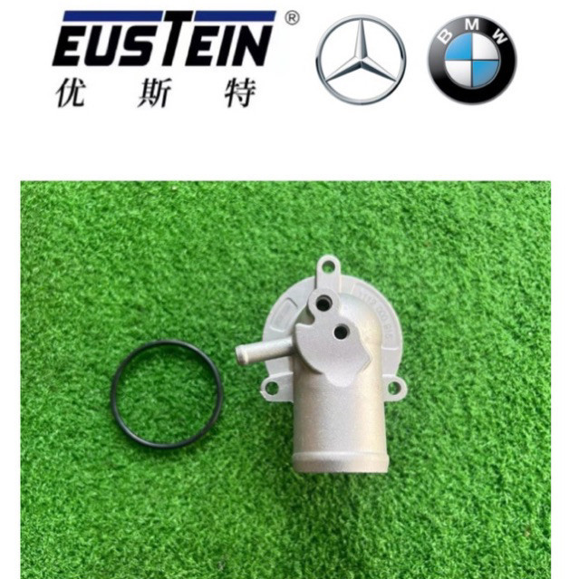 Mercedes BENZ W203 W202 W210 (915 )THERMOSTAT พร้อม HOUSINGอะไหล่รถยนต์ ของแต่งรถ