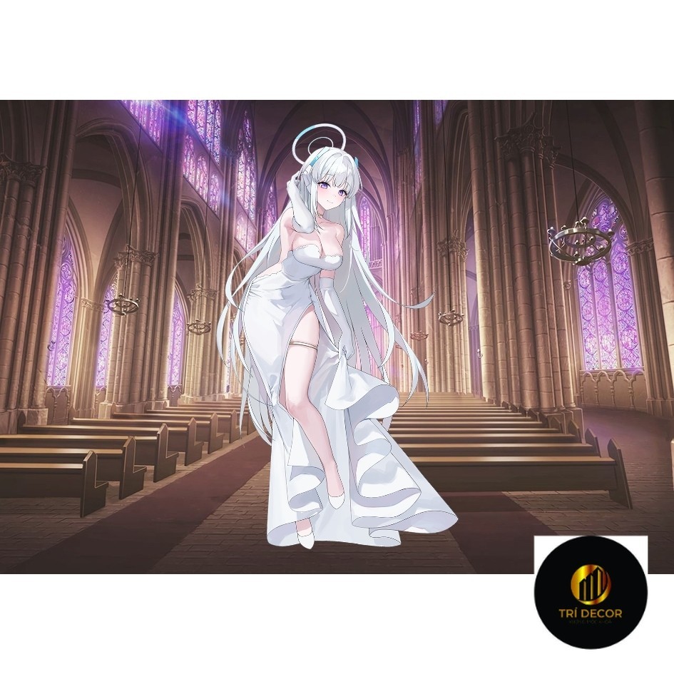 Blue Archive Standee Noa Model Bride Theme