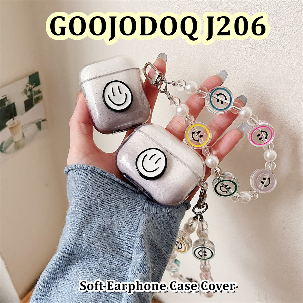 READY STOCK!นําไปใช้กับ GOOJODOQ J206 เคส Case DIY เคสหูฟัง ชุดจัดแต่งทรงผมสามมิติ ซิลิโคนนุ่ม