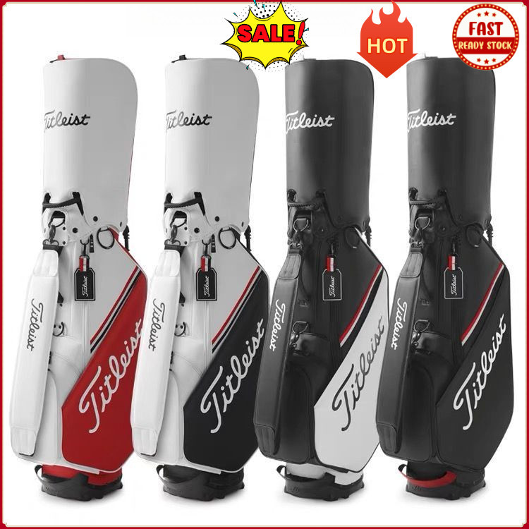 [Titleist] กระเป๋ายึดถุงกอล์ฟใหม่ pu กันน้ําน้ําหนักเบากระเป๋าคลับมาตรฐานผู้ชายผู้หญิง QB2419 S1AM