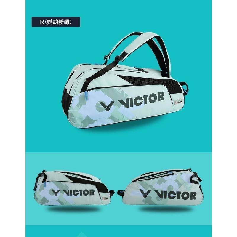 VICTOR Victory กระเป๋าเป้แบดมินตัน ความจุใหญ่ ของแท้ รุ่น BR6219 - รูปที่ 7