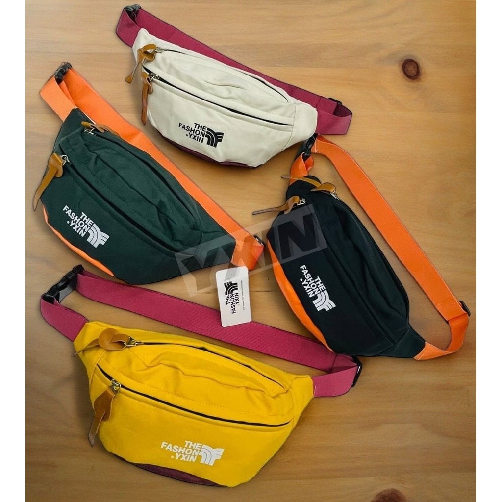 YXIN2467#🔥พร้อมส่ง🔥Large size กระเป๋าคาดหน้าอก กระเป๋าคาดเอว Nike กันน้ำ คุณภาพดี ใส่ได้ทั้งชายและหญิง