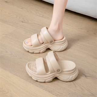 Ayuer รองเท้าแตะแพลตฟอร์มสําหรับผู้หญิง EVA ฤดูร้อนกลางแจ้งเ…