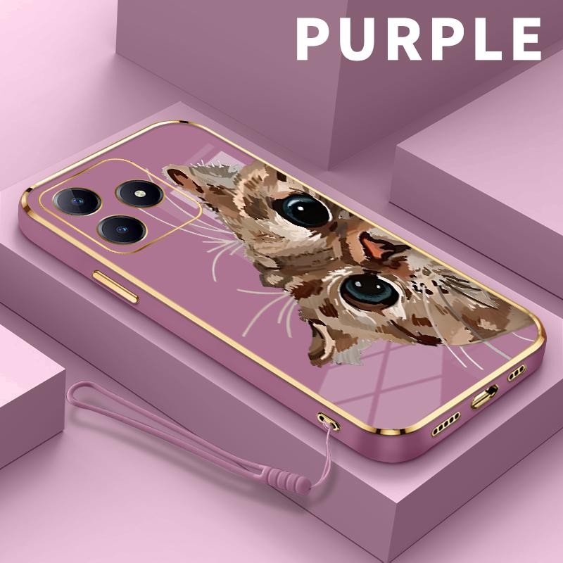 สําหรับRealme C63 C2 2019 2020 C1 2018 C11 2020 C11 2021 C12 C15 C17 C20 C20A C21 C21Y C25 C25s C25Y