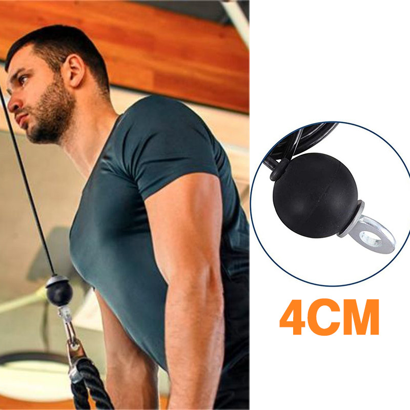 Stopper Ball Strap Sling Gym Seling Stopper / Sling Strap Holder in Fitness Equipment / Fitness Equi