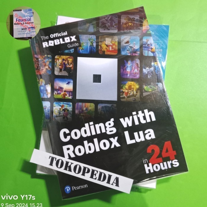 การเข้ารหัสด้วย Roblox Lua ในหนังสือ Z 24 ชั่วโมง