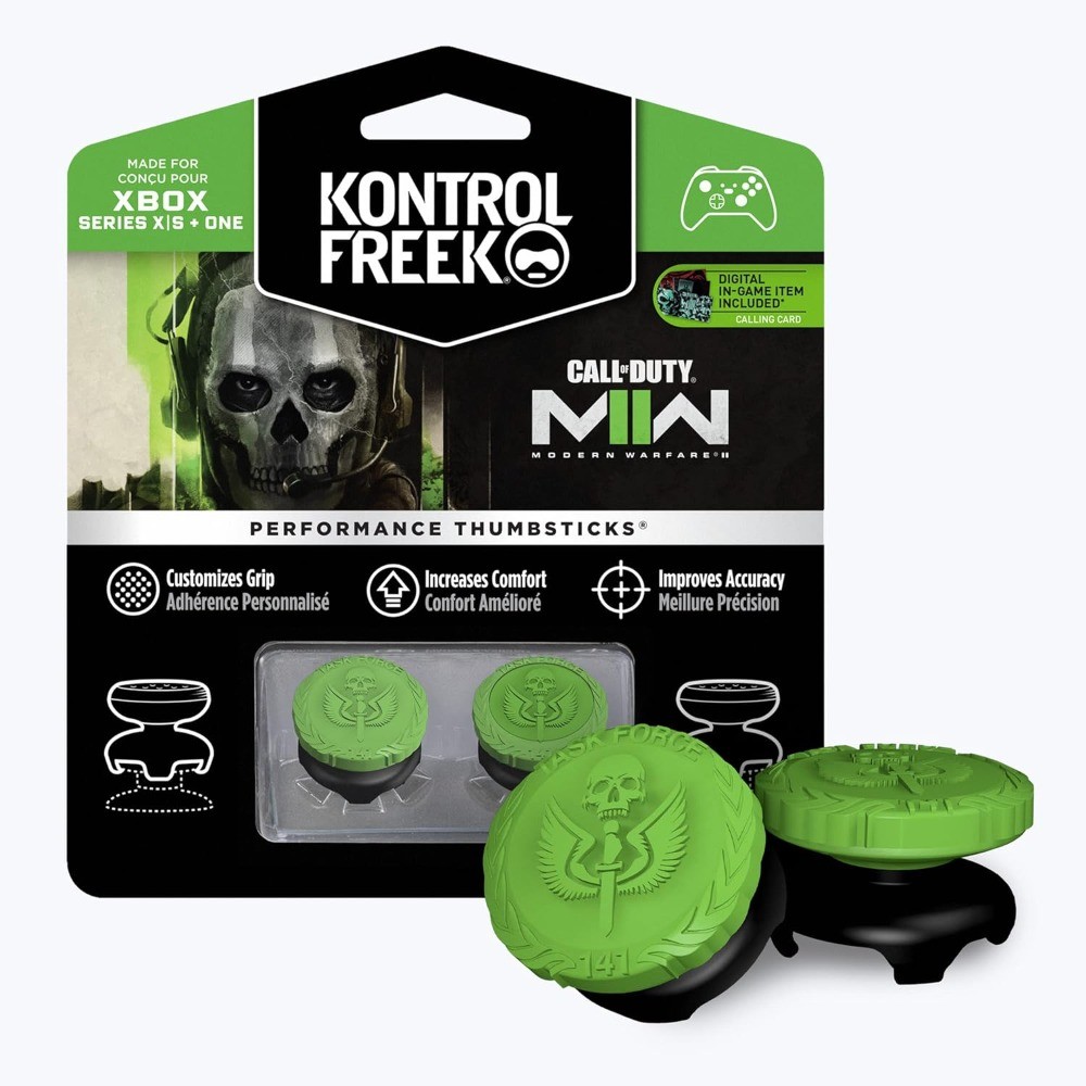 Kontrolfreek Call of Duty: Modern Warfare III Performance Thumbsticks สําหรับ PS4 PS5 & Xbox One / Xbox Series X อุปกรณ์เสริมเกม